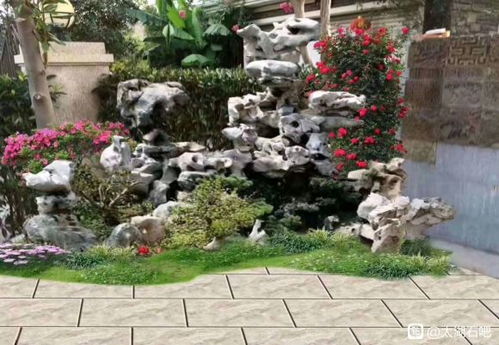 庭院中的太湖石摆件：摆放位置大揭秘