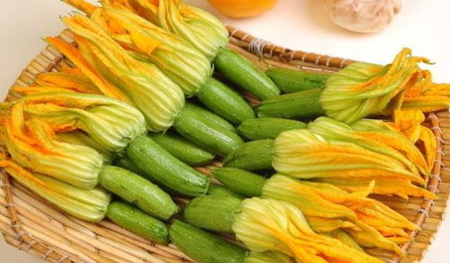 南瓜花富含营养，口感独特