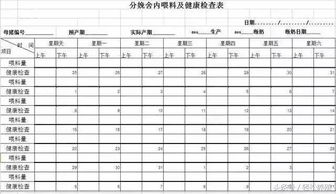 畜牧管理巧用表格，雏鸡巡检轻松掌控