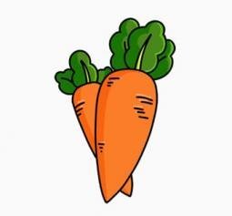 第二步：添上叶子