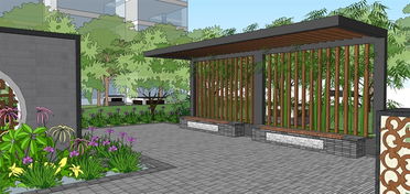 新中式园林， 传统与现代的奇妙交融