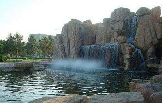 如何制作水池瀑布？假山瀑布的制作方法揭秘！