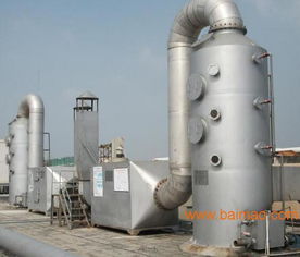 喷淋塔的特点解析