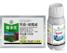 美邦西霜克，葡萄霜霉病的克星