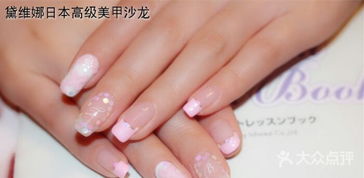 时尚美甲师穿戴甲