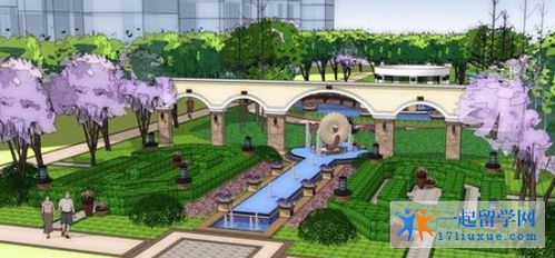 英国景观设计大师的足迹