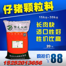 四川省双胞胎全价饲料猪饲料价格表显示，一吨猪饲料多少钱？