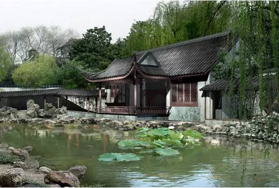 新中式园林的特色