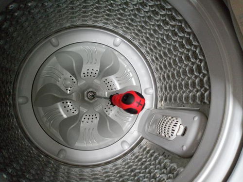 半自动洗衣机拆卸， 洗涤剂盒的神秘面纱