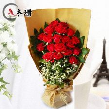 红玫瑰， 家的美丽点缀