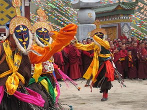 藏戏的神奇面貌