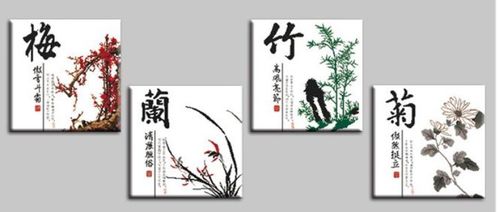 梅兰竹菊，它们代表着什么品质