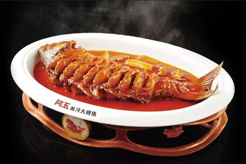 阿五黄河大鲤鱼，河南特色美食