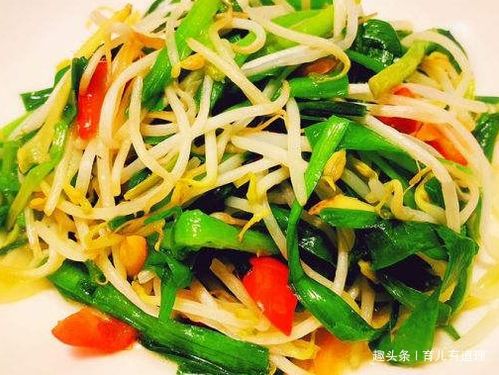 绿豆芽，清脆可口
