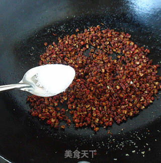 花椒的健康食谱