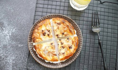 披萨草蛋液，香气扑鼻