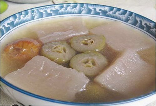 鱼腥草青榄瘦肉汤：清热解毒