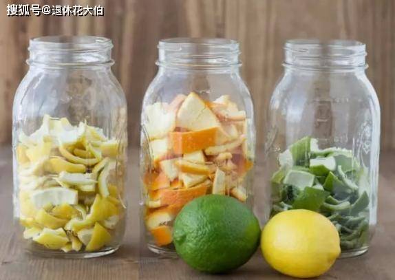 “神奇果皮，抗衰老降压，花卉肥料新选择！”