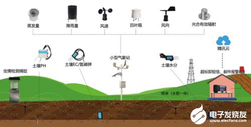 揭秘水循环：农业灌溉的三大核心过程