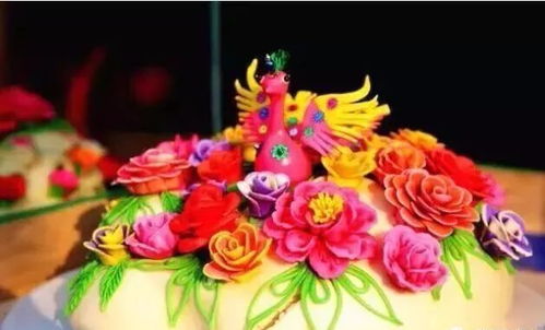 生日送菊，福寿安康！