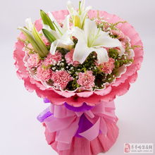 母亲节送什么鲜花好？康乃馨、百合、玫瑰