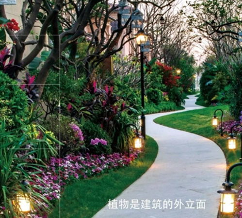 纪念性广场中的花木， 形态与社会意境美