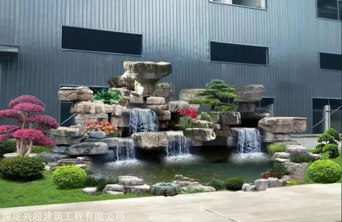 塑石假山制作过程