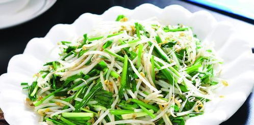 豆芽：嫩绿嫩绿， 越吃越健康
