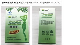 台湾食药署：不合格食品名单