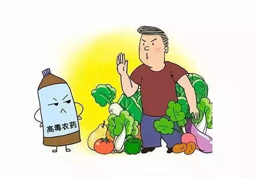 农药使用的误区