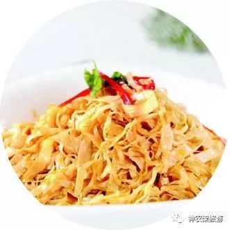 清流豆腐皮：源于福建清流县