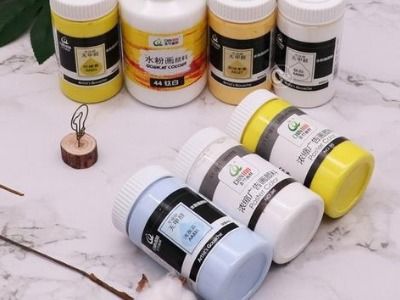 涂白颜料的原理