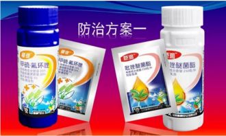 己唑醇的救星作用