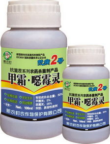 甲霜恶霉灵药害症状详解