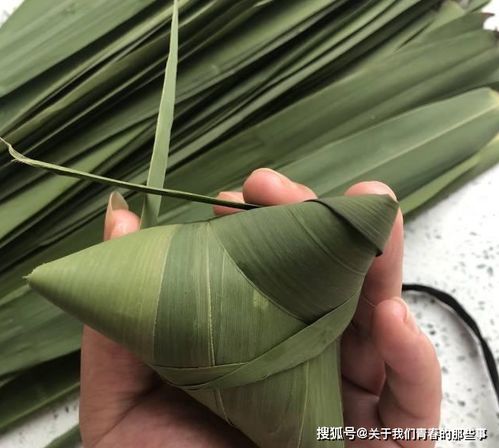 粽叶清香，芦苇叶韧