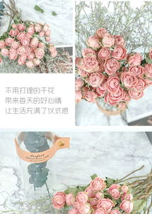 别再扔掉凋谢玫瑰！如何做成漂亮干花