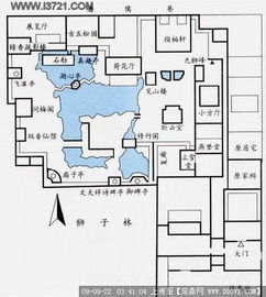 苏式园林室内平面设计图的魅力之旅