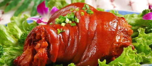 二、 猪肘子与竹子的奇妙结合