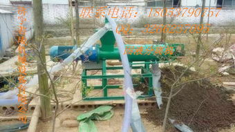 高效猪粪处理，环保节能养殖技术