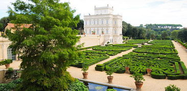 罗马台地花园的起源与发展