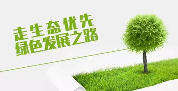 四、环保意识，绿色发展