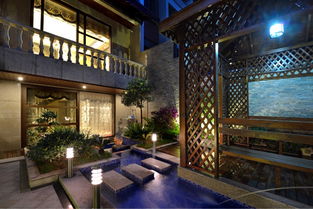 庭院设计与室内设计的融合