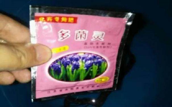 多菌灵溶液的配制方法