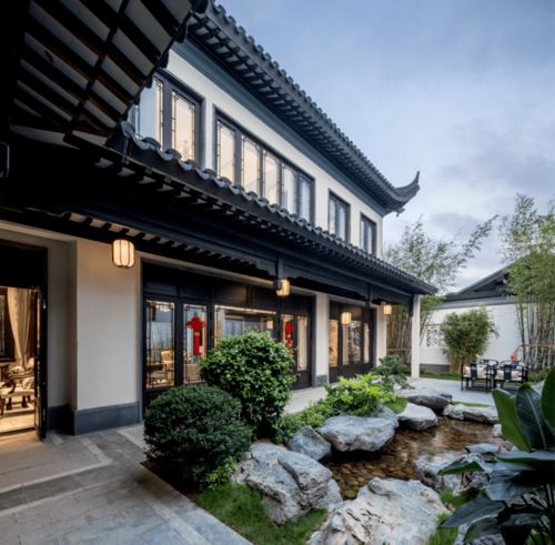 中式庭院设计：古典韵味， 传承文化