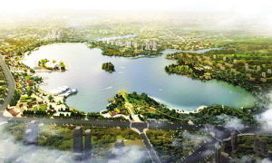 阿什河景观走廊：绿色新篇章