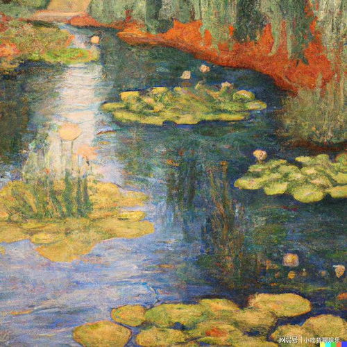 《三十而以》中的惊喜：莫奈的《睡莲》