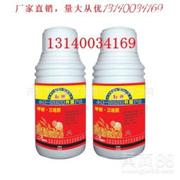 小麦拌种，苯甲丙环唑Neng行吗？