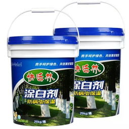 涂白剂的选择：环保耐用，效果显著