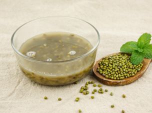 绿豆汤，清热解毒