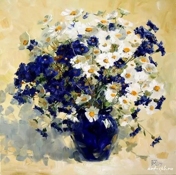 名画中的植物：从宗教符号到情感载体